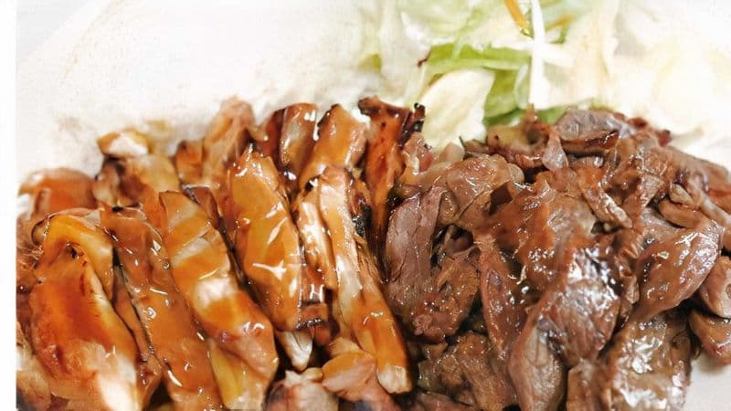 Chicken With Beef