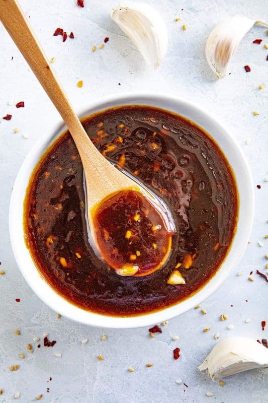 Extra Hot & Spicy Teriyaki Sauce