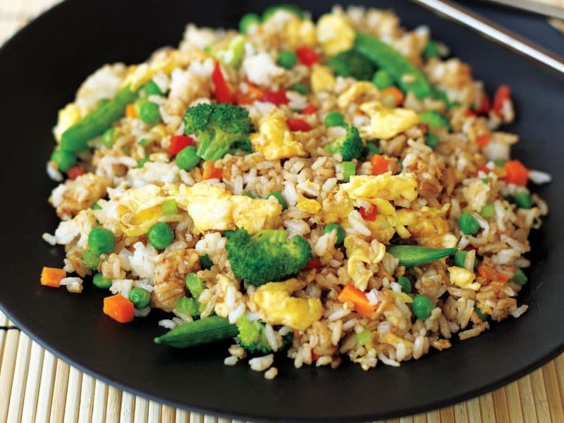 Vegetable Fried Rice