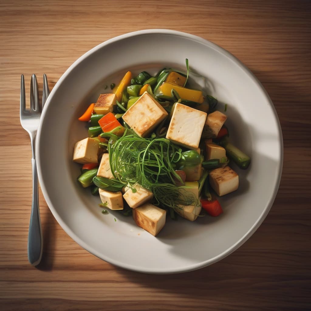 Tofu Stir Vegetable