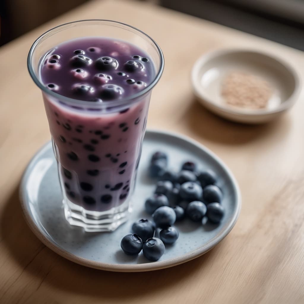 Blueberry Bubble Tea