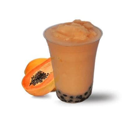 Papaya Bubble Tea