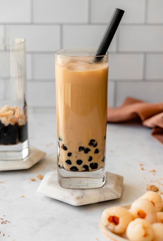 Lychee Bubble Tea
