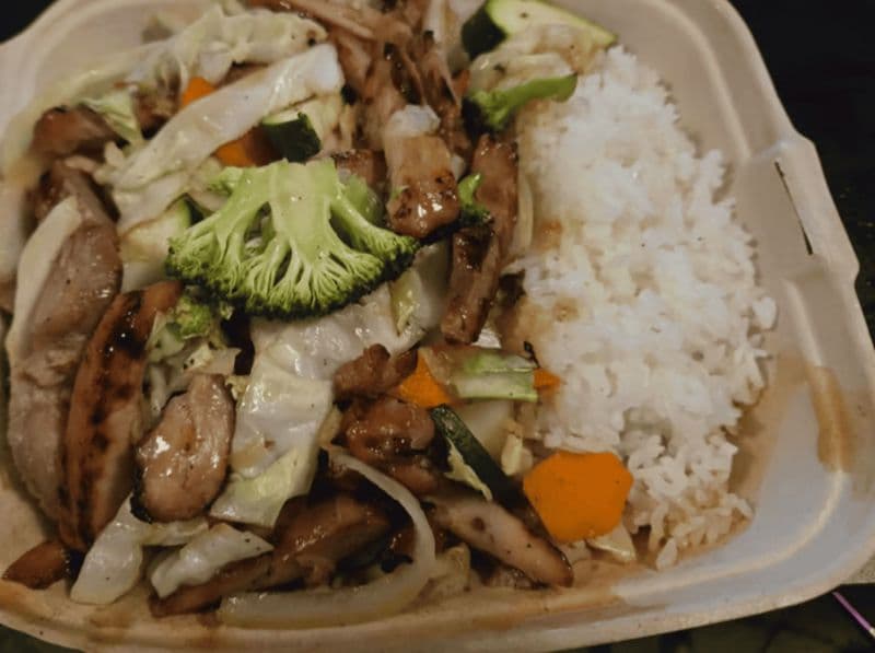 Chicken Stir Fried Vegetable