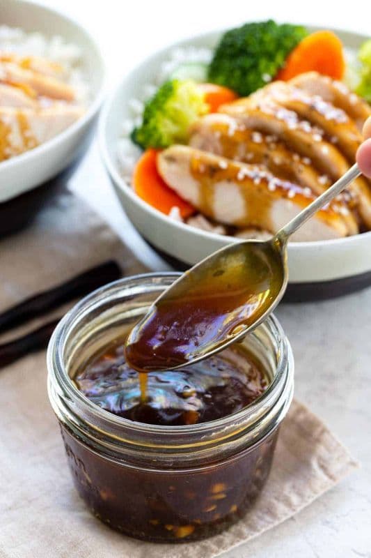 Extra Teriyaki Sauce