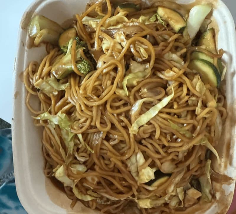 Vegetable Yakisoba