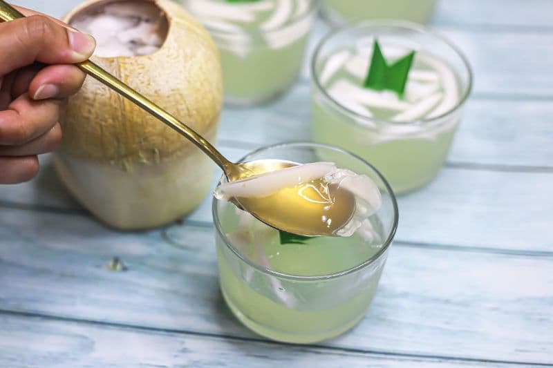 Extra Coconut Jelly