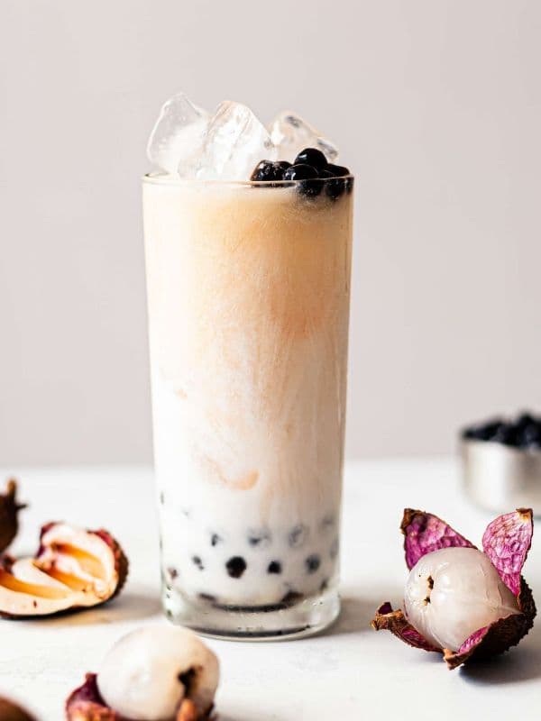 Pineapple Bubble Tea