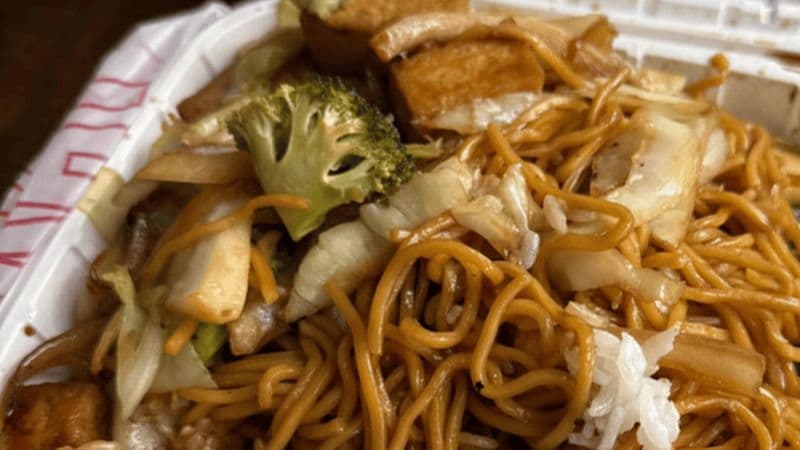 Tofu Yakisoba