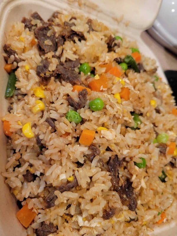 Beef Fried Rice