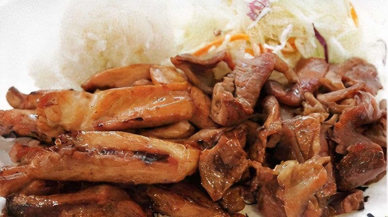 Chicken With Pork