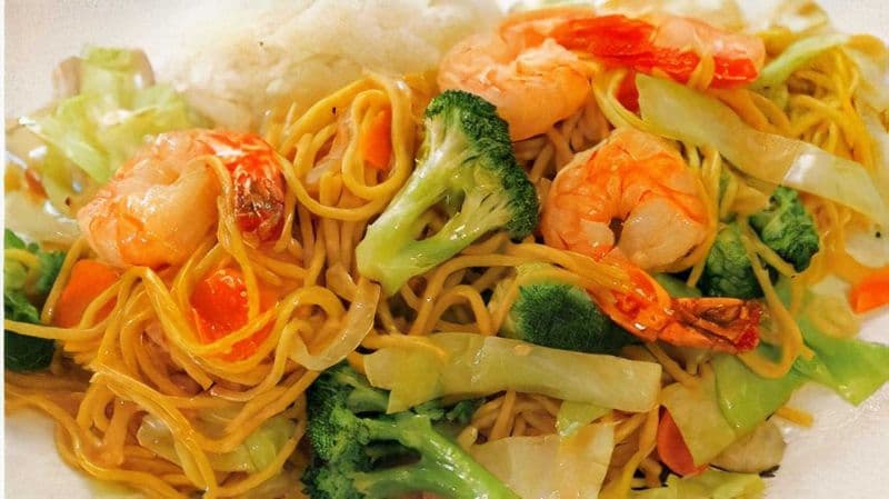 Prawn Yakisoba