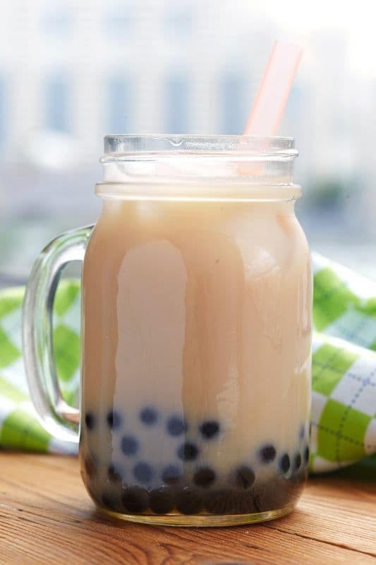 Almond Bubble Tea