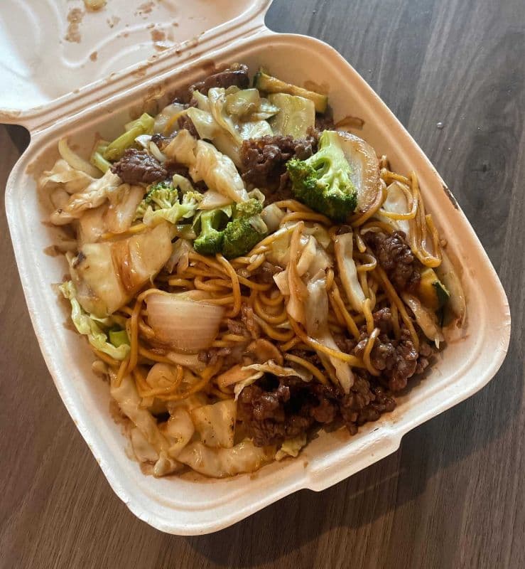 Beef Yakisoba