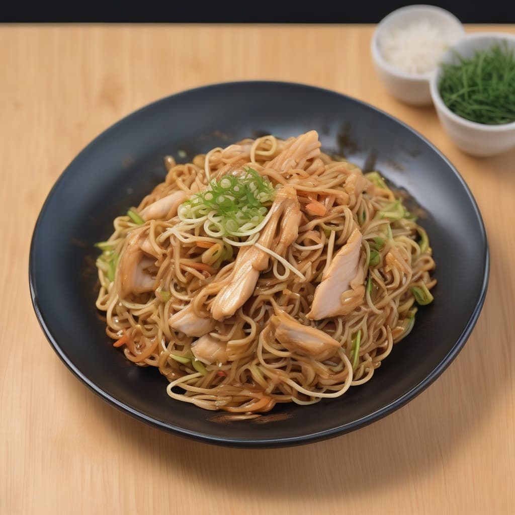 Chicken Yakisoba