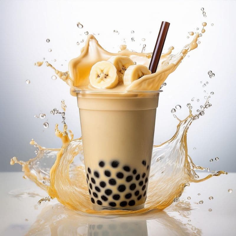 Banana Bubble Tea