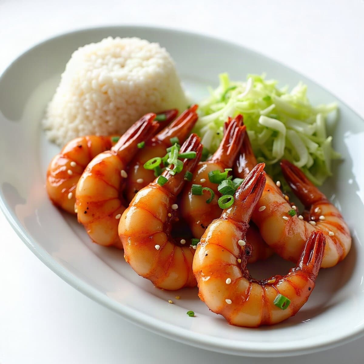 Prawn Teriyaki