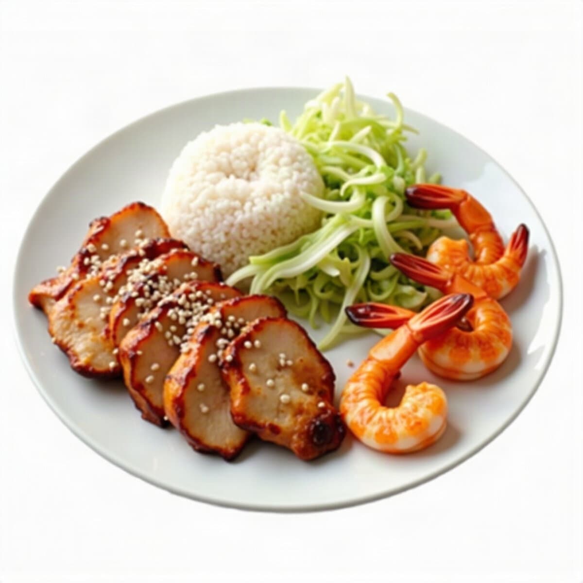 Chicken and Prawn